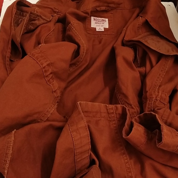 Copper mossimo overcoat medium - Picture 13 of 15